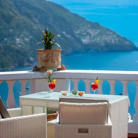 Villa Briganti Seaview Terrace Positano Exterior photo