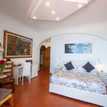 Villa Briganti Seaview Terrace Positano Exterior photo