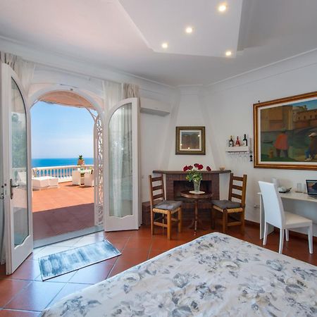 Villa Briganti Seaview Terrace Positano Exterior photo