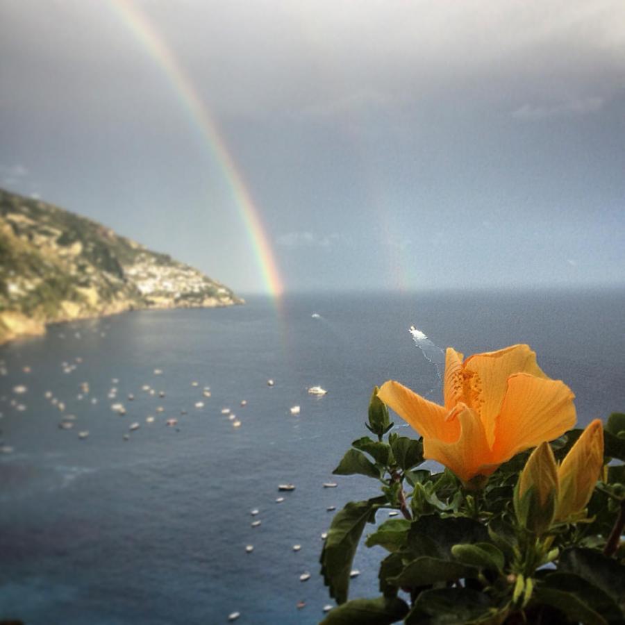 Villa Briganti Seaview Terrace Positano Exterior photo