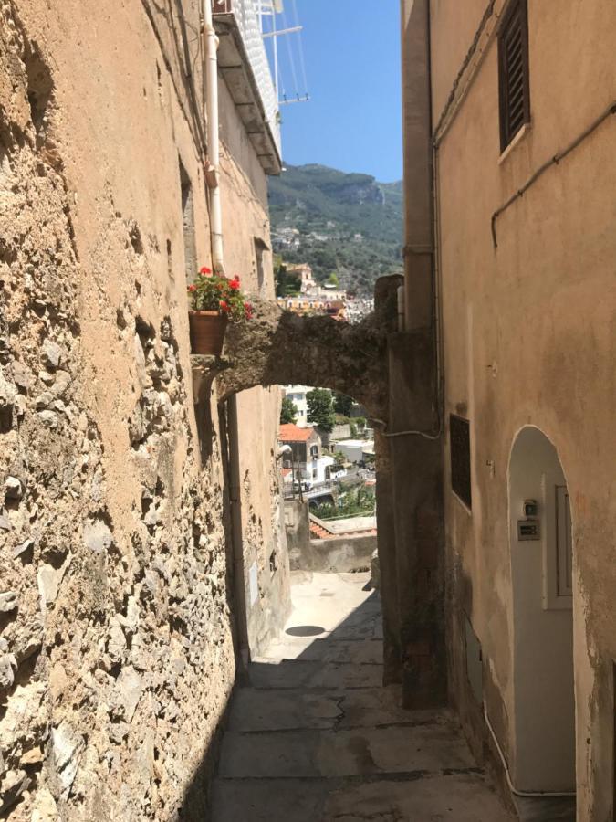 Villa Briganti Seaview Terrace Positano Exterior photo