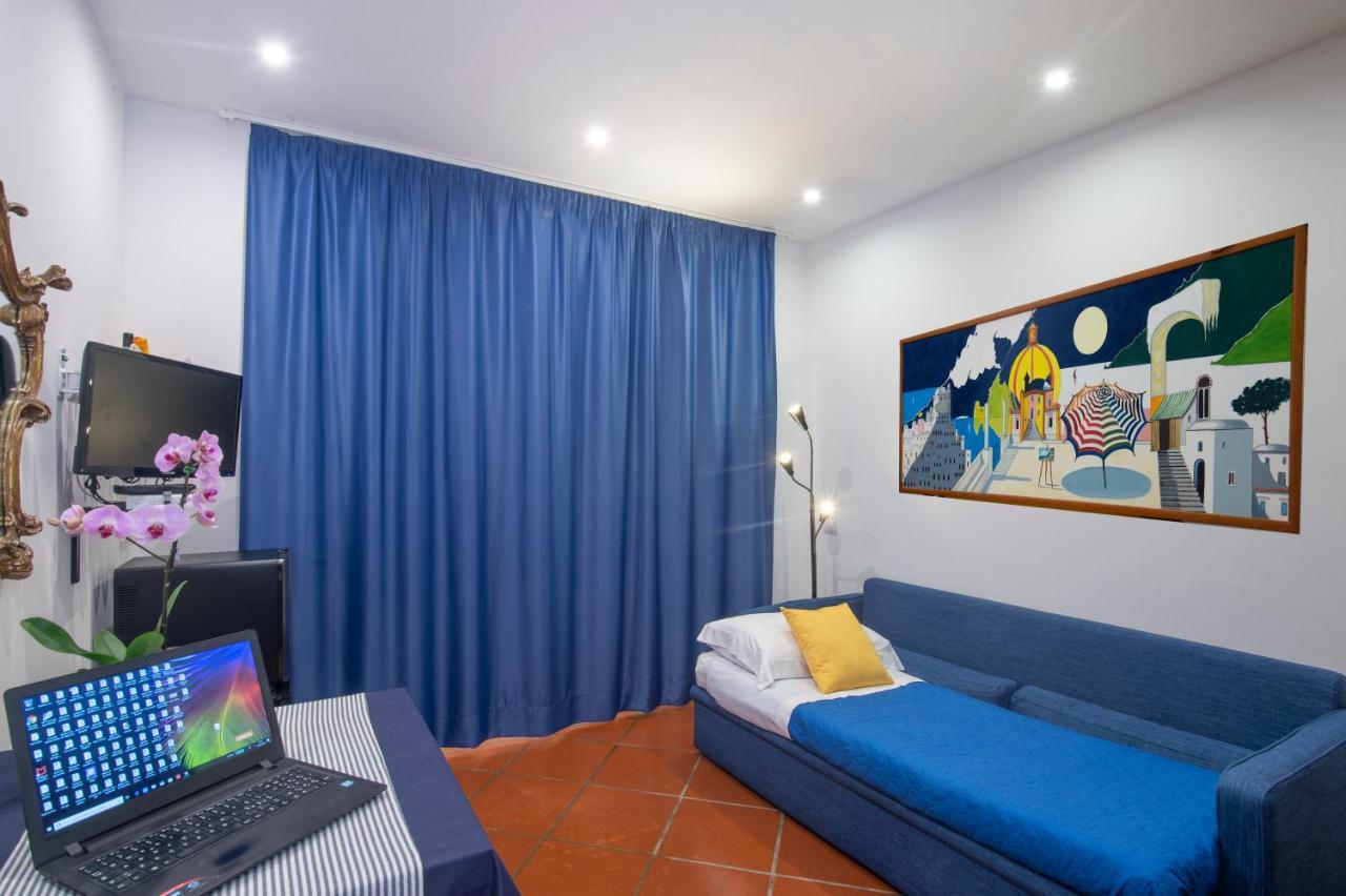 Villa Briganti Seaview Terrace Positano Exterior photo