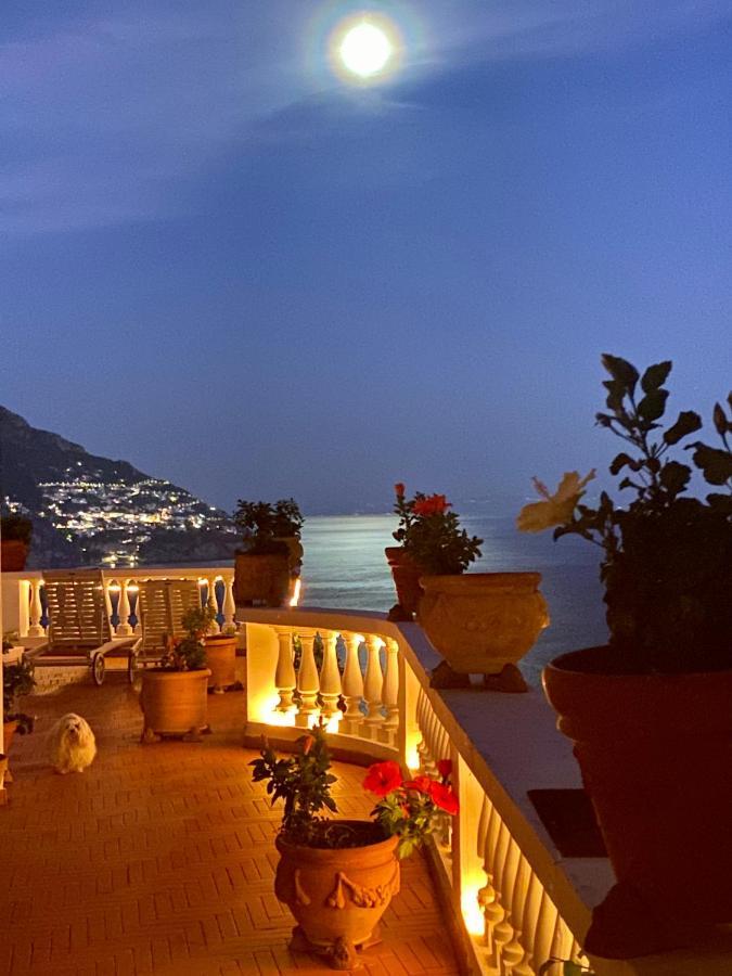 Villa Briganti Seaview Terrace Positano Exterior photo