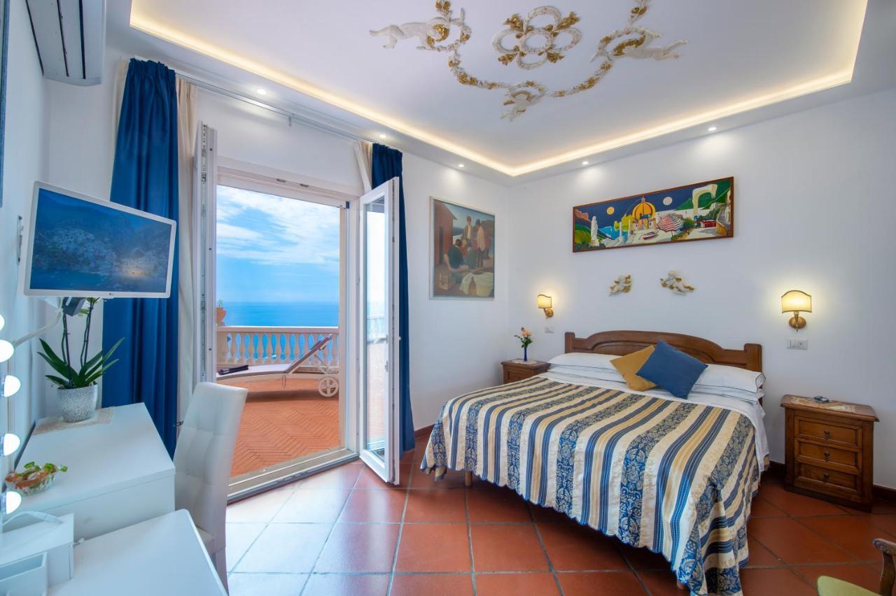 Villa Briganti Seaview Terrace Positano Exterior photo