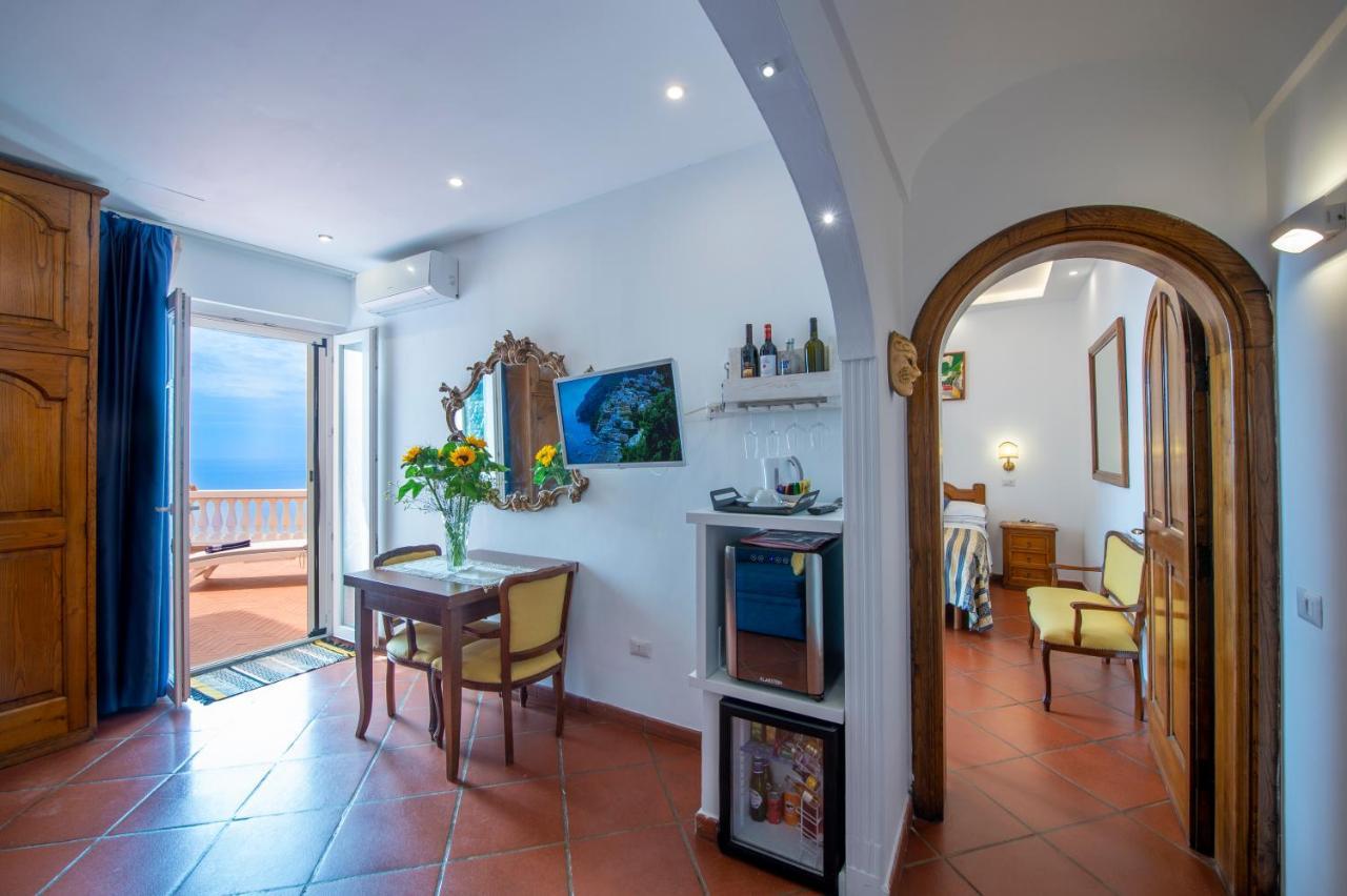 Villa Briganti Seaview Terrace Positano Exterior photo