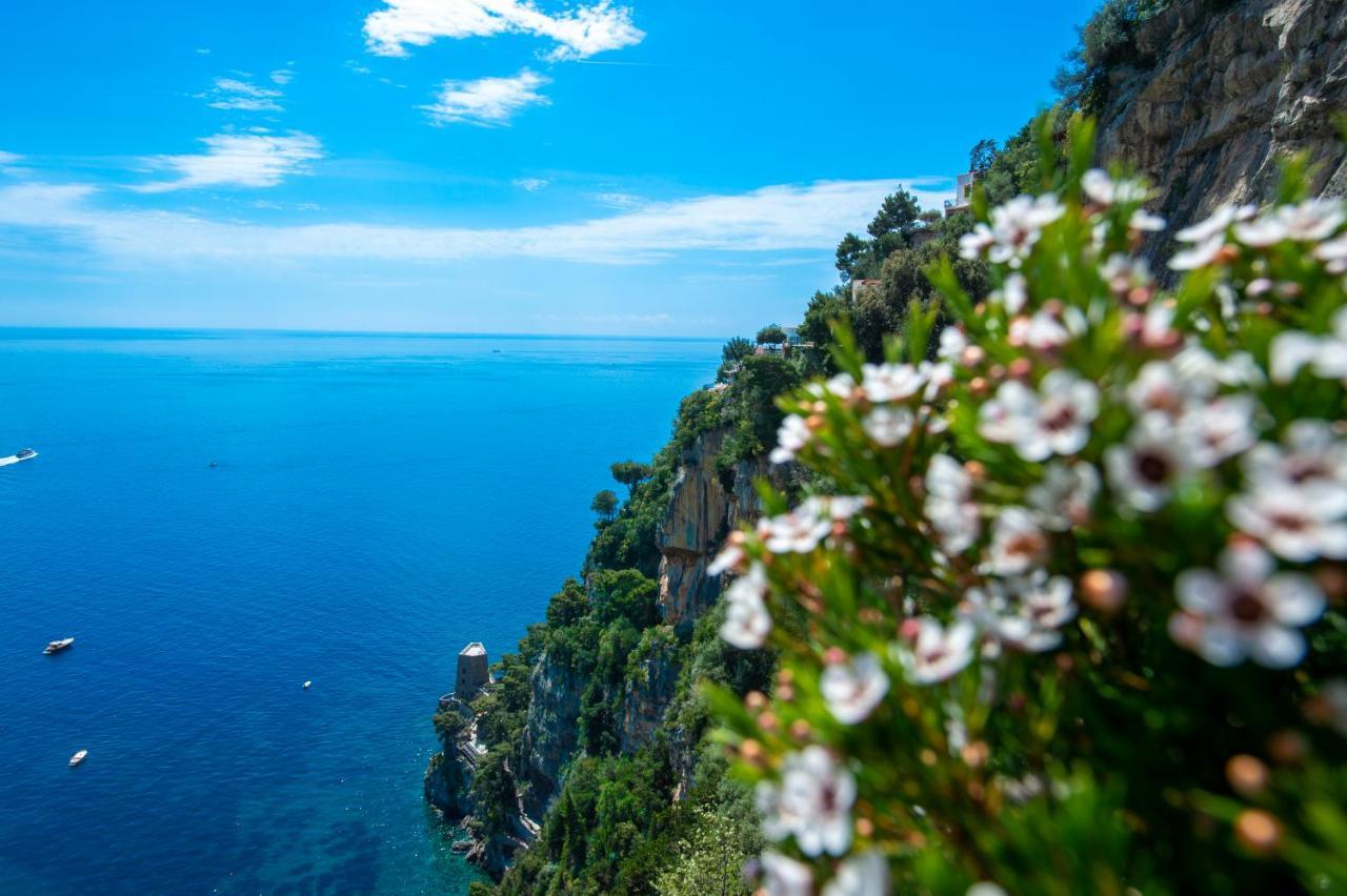 Villa Briganti Seaview Terrace Positano Exterior photo