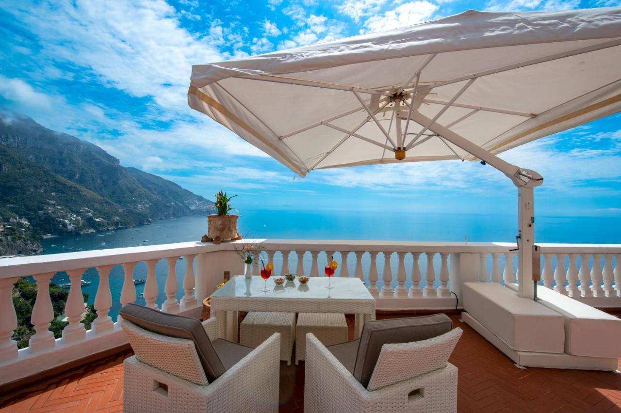 Villa Briganti Seaview Terrace Positano Exterior photo