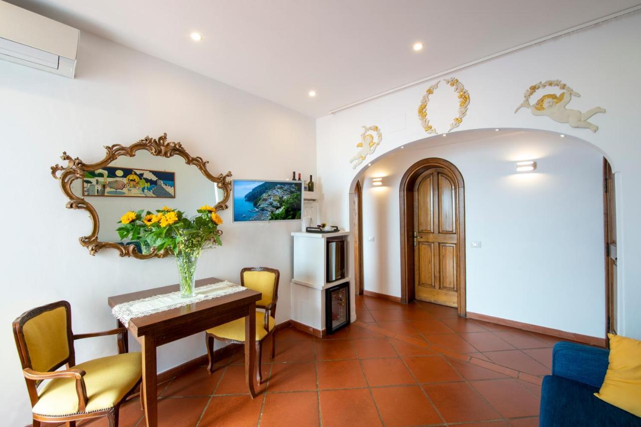 Villa Briganti Seaview Terrace Positano Exterior photo