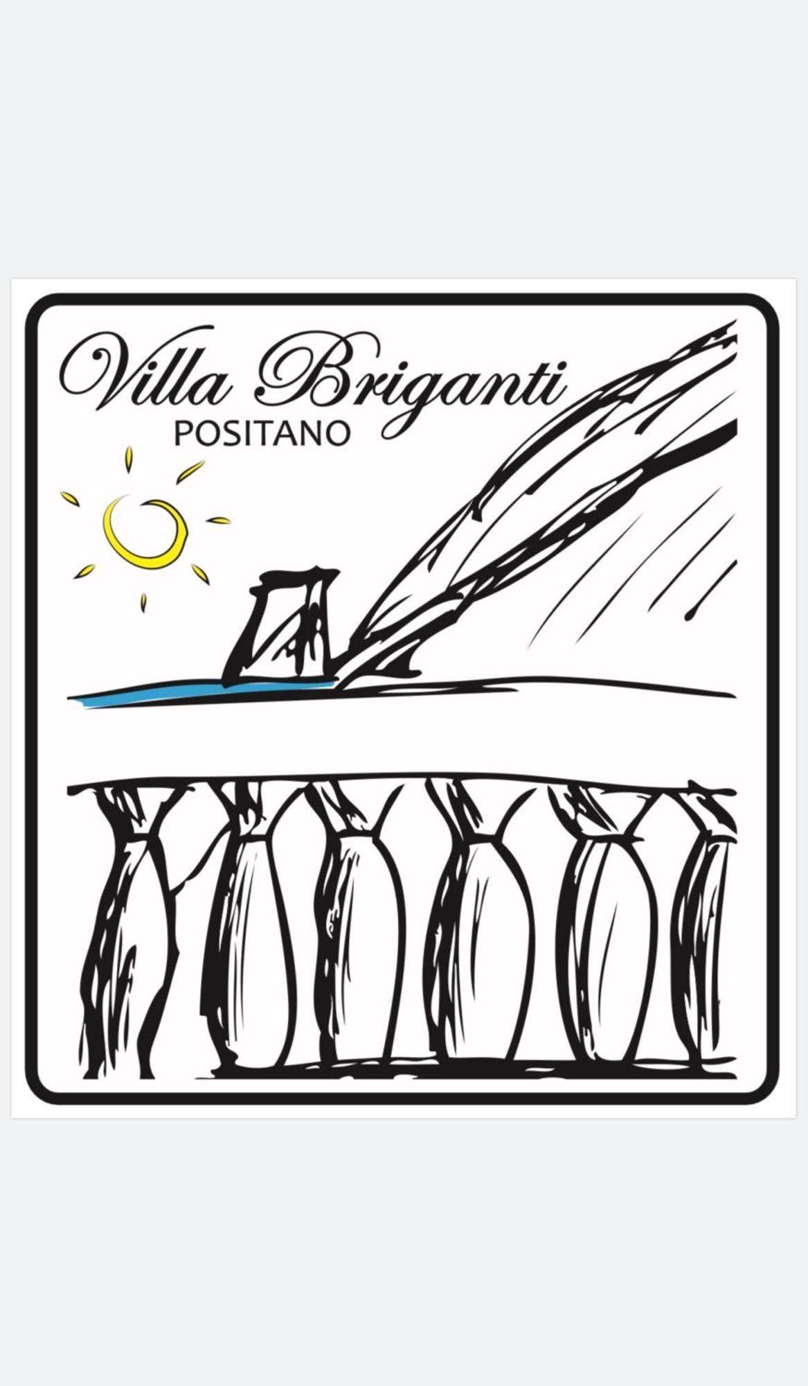 Villa Briganti Seaview Terrace Positano Exterior photo