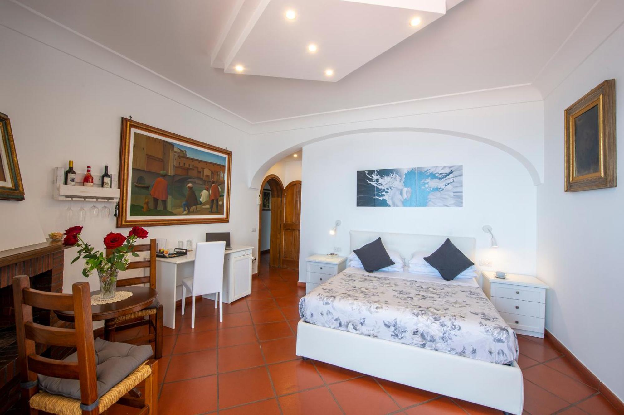 Villa Briganti Seaview Terrace Positano Exterior photo