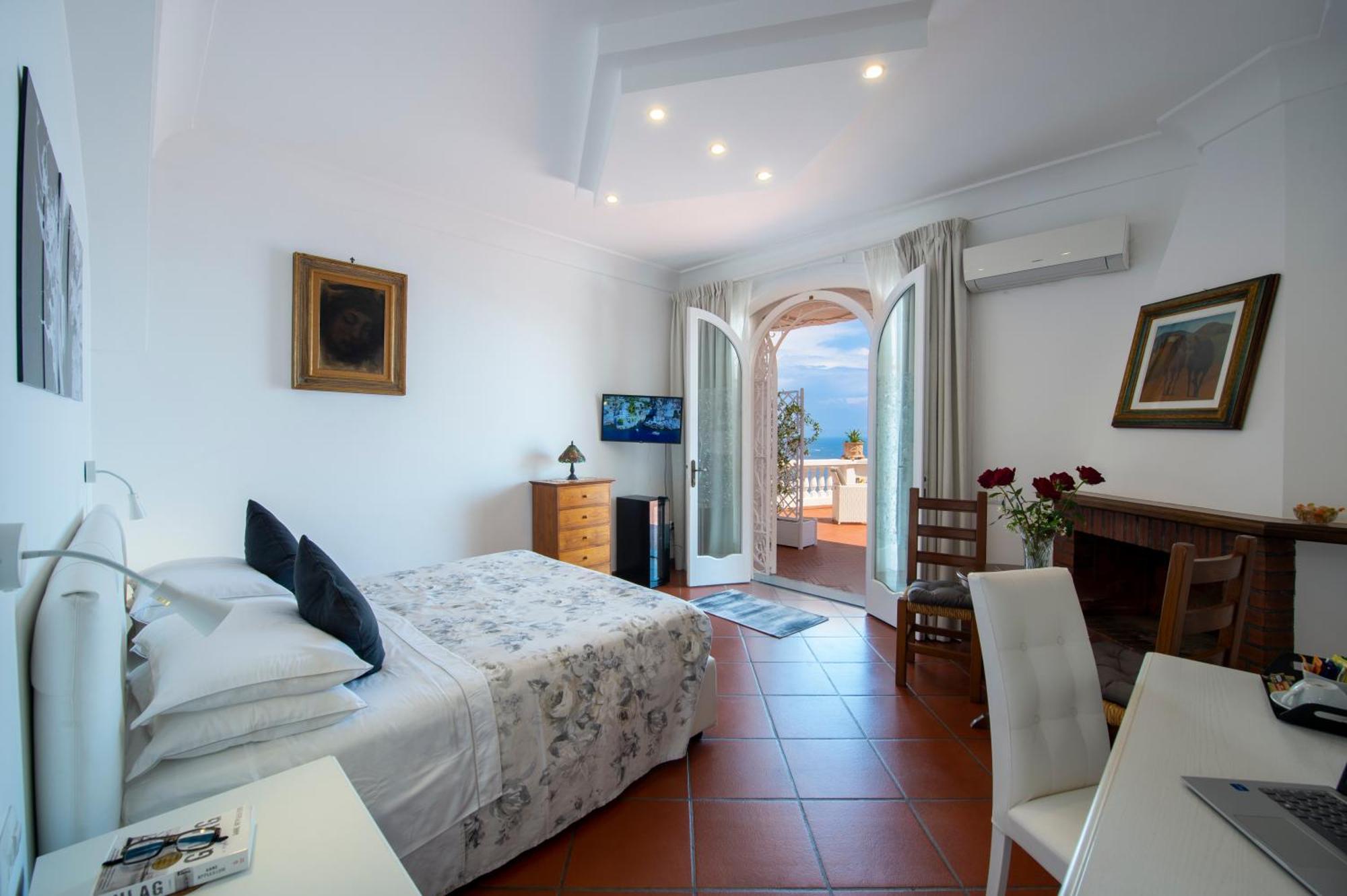 Villa Briganti Seaview Terrace Positano Exterior photo