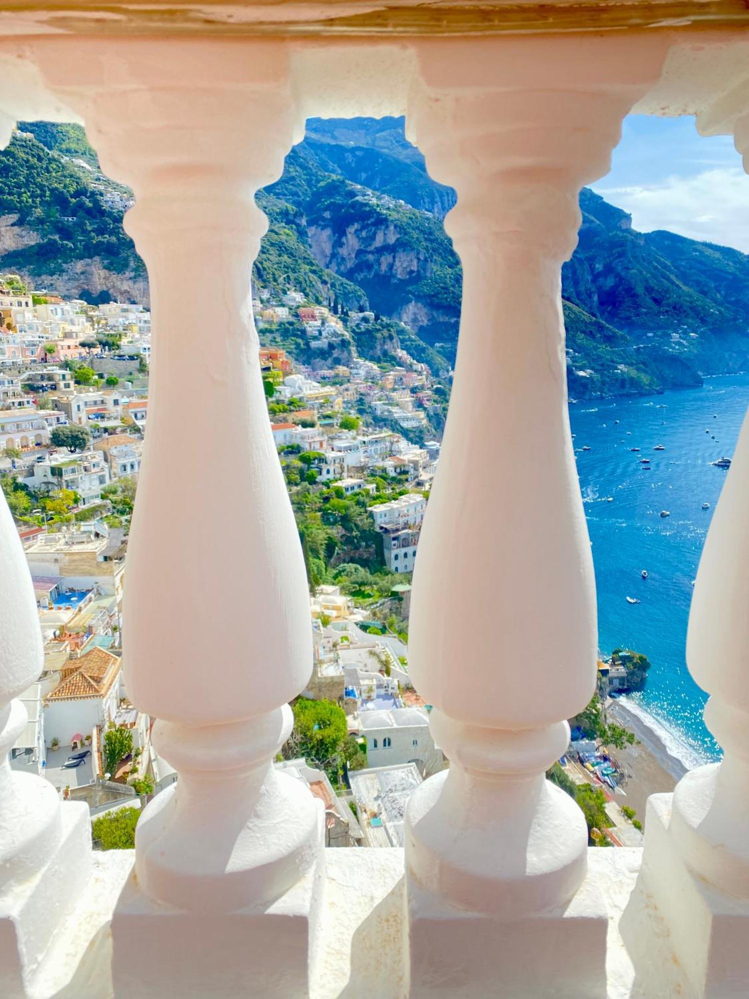 Villa Briganti Seaview Terrace Positano Exterior photo